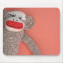 Sock Monkey Mousepad