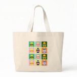Sock Monkey Pop Art bags