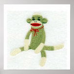 Sock Monkey posters