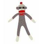 Sock Monkey Reversible Sheer Top t-shirts