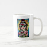 Sock Monkey See, Monkey Do Design Mugs