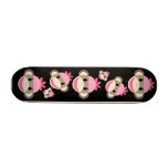 Sock Monkey Skateboard Deck
