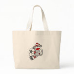 Sock Monkey Soccer bags