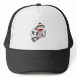 Sock Monkey Soccer Mesh Hat