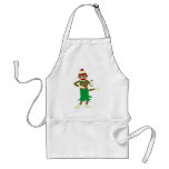 Sock Monkey Ukulele aprons