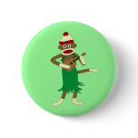 Sock Monkey Ukulele buttons