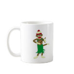 Sock Monkey Ukulele mugs