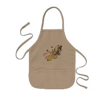 Sock Monkey Valentine Merchandise Aprons