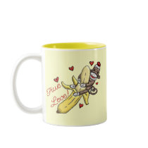 Sock Monkey Valentine Merchandise Mug
