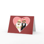 Sock Monkey Wedding cards