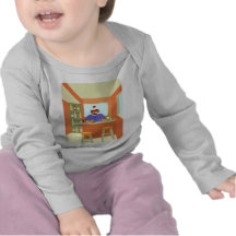 Sock Monkey Wine Taster T-shirt