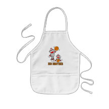 Sock Monkeys Big Brother Apron