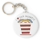 Sock Monkeys keychains