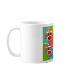 Sock Monkeys Pop Art--Art Gifts mugs