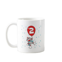 Sockmonkey 2nd Birthday Mug