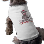 SockMonkey, I LOVE My Toys pet clothing