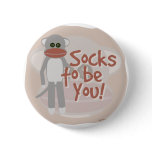 Socks to be You! buttons