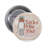 Socks to be You! Pins