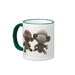Socky & Peanuts Mug