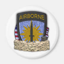 socpaf special ops pacific veterans Magnet