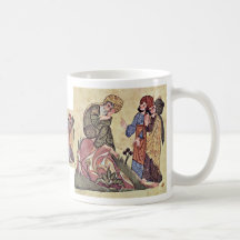 Socrates And Two Students By Meister Des Al-Mubash Coffee Mug
