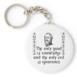 Socrates Key Chains