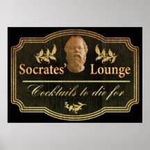 Socrates’ Lounge Print