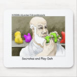 Socrates & Plato? Funny Gifts Tees & Collectibles mousepads