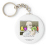 Socrates & Play-doh Novelty Funny Keychain