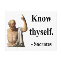 Socrates Quote 5b Post Card