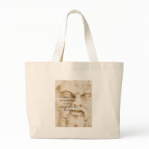 Socrates quote about minimalism and materialism canvas bags