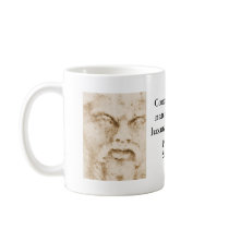 Socrates quote about minimalism and materialism coffee mugs