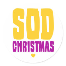 Sod Christmas