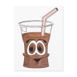Soda Cartoon postcards
