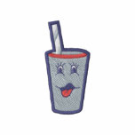 Soda Cup embroidered shirts