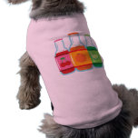 Soda Pop Bottles Dog Tee