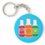 Soda Pop Bottles keychains