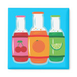 Soda Pop Bottles magnets