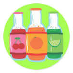 Soda Pop Bottles stickers