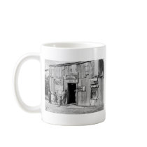 Soda Shack, 1940s Coffee Mug