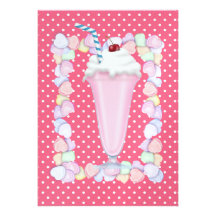 Soda Shop Invitation - SRF