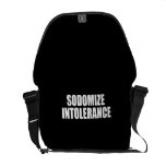 Sodomise intolerance messenger bags