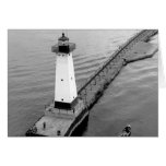 Sodus Outer Lighthouse 2 Card