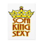 Sofa King Sexy postcards
