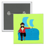 Sofa Pirate Button