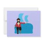 Sofa Pirate invitations