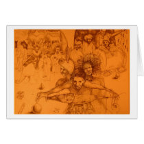 Sofia Greeting Card