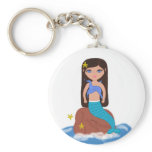 Sofia the Mermaid Keychain