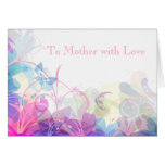 Soft and Pretty Pastel Design Greeting Card