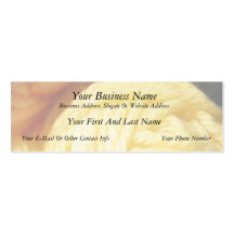 Soft Balls Of Yarn Business Card